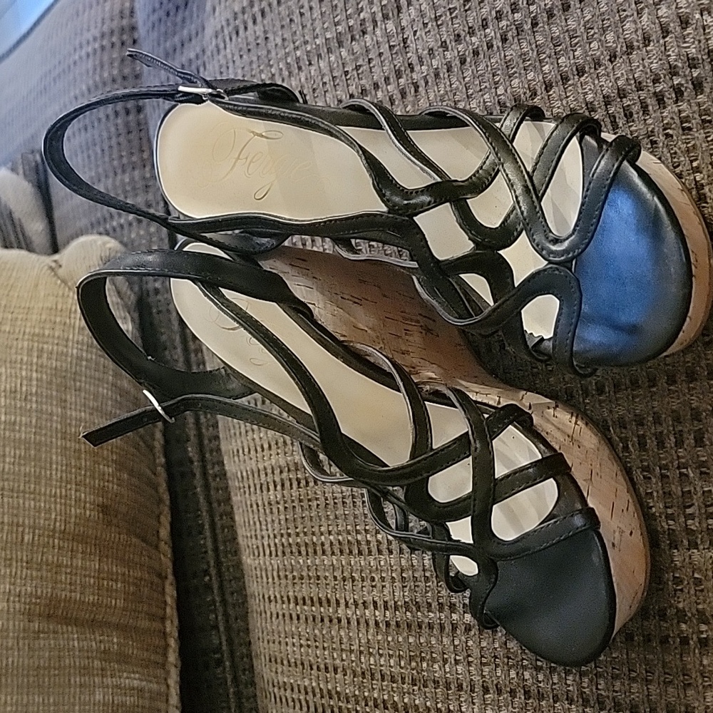 Fergie wedges size 7.5